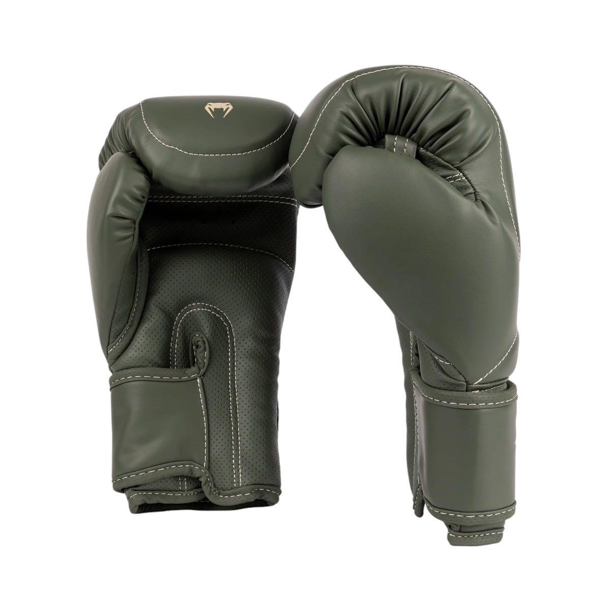 Gants de boxe Venum Impact Evo - Earth Kaki vert
