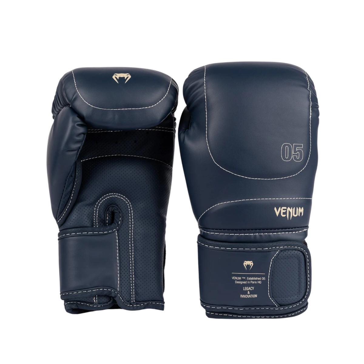 Gants de boxe Venum Impact Evo - Icy Blue Arts Martaux