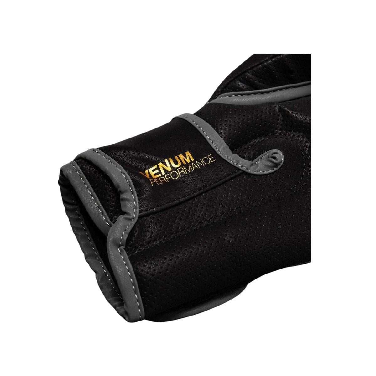 Gants de boxe Venum Matupa noir gris or pour entraînement et sparring avec protection et confort optimaux