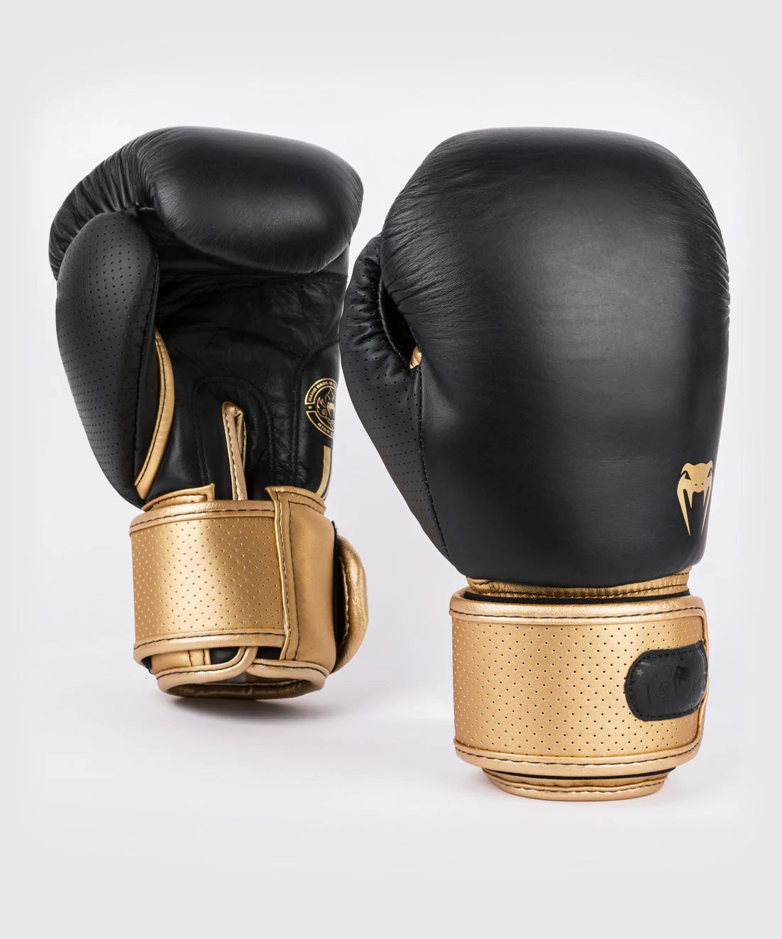 Gants de boxe Venum Power 2.0 - Noir/Or