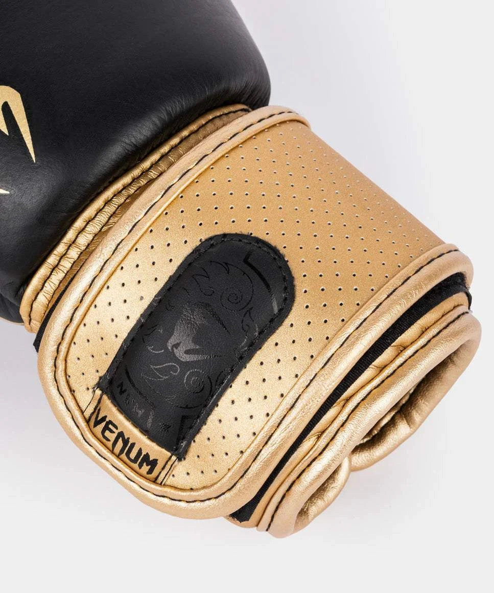 Gants de boxe Venum Power 2.0 - Noir/Or