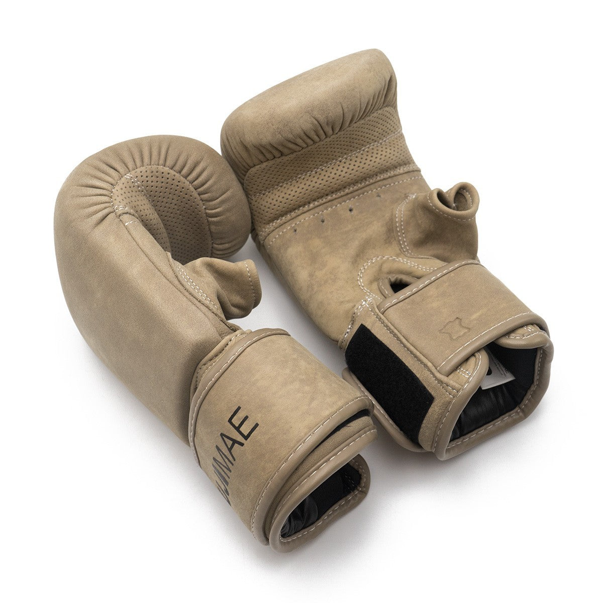 Gants de sac FUJIMAE en cuir Vintage