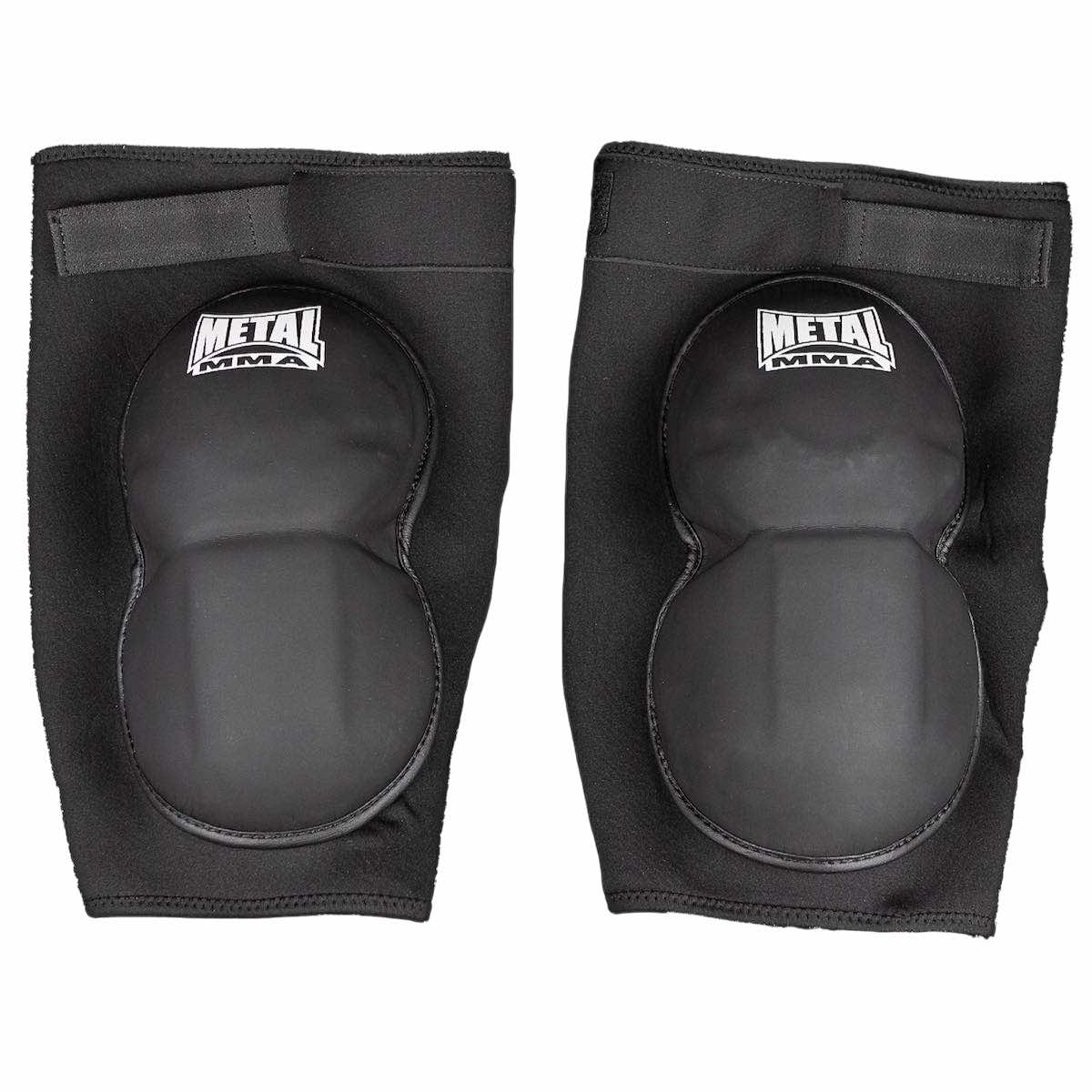 Genouillères MMA Néoprène Metal Boxe MMP302N