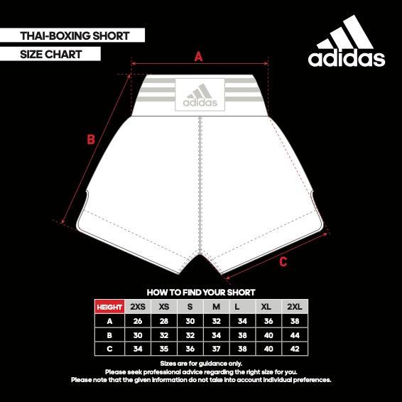 Short de boxe thaïlandaise adidas - STH03