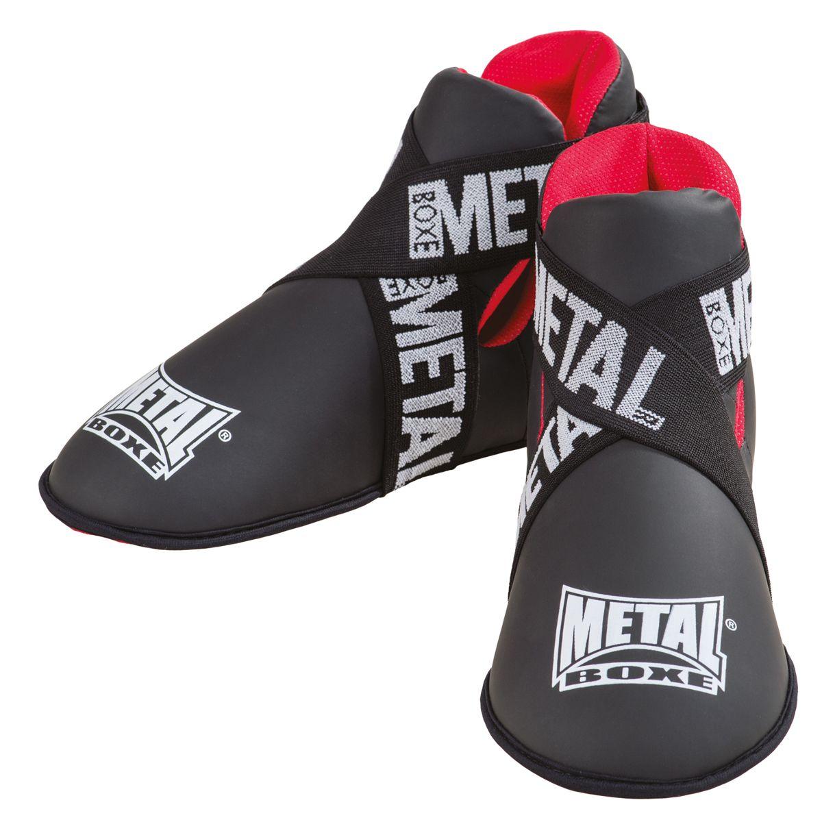 Protège pieds Full Contact Metal Boxe : Boutique des Arts Martiaux
