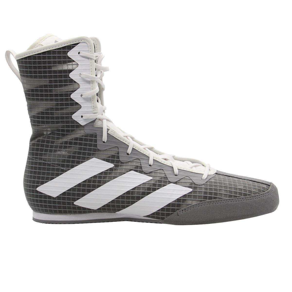 Adidas Box Hog IV gris pour performance sur le ring