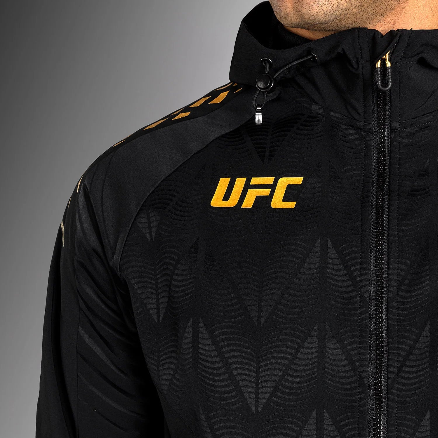 Hoodie Venum UFC Zenith Fight Night Black/Gold – Officiel UFC