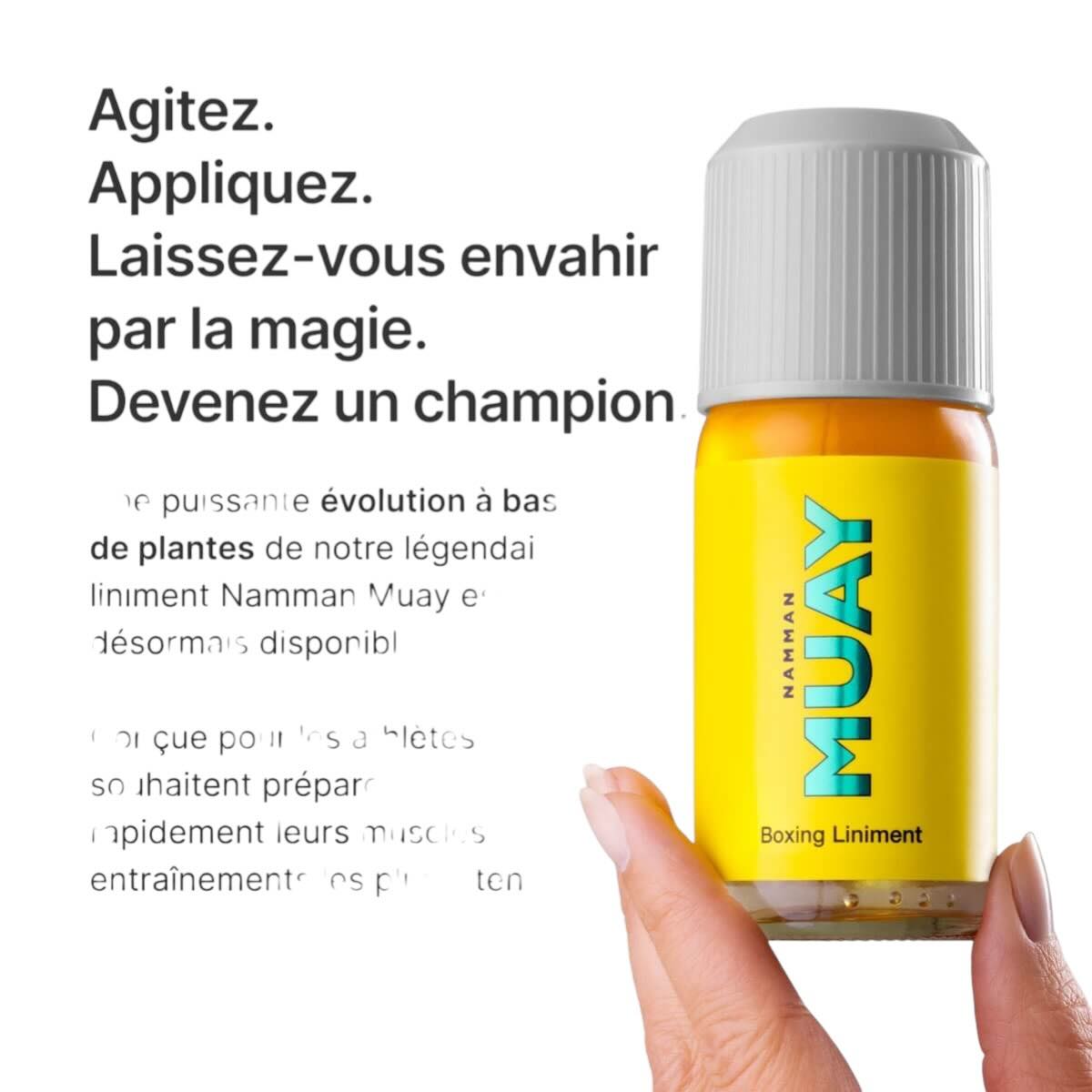 Huile Thaïlandaise Namman Muay 120 ml - NMOA