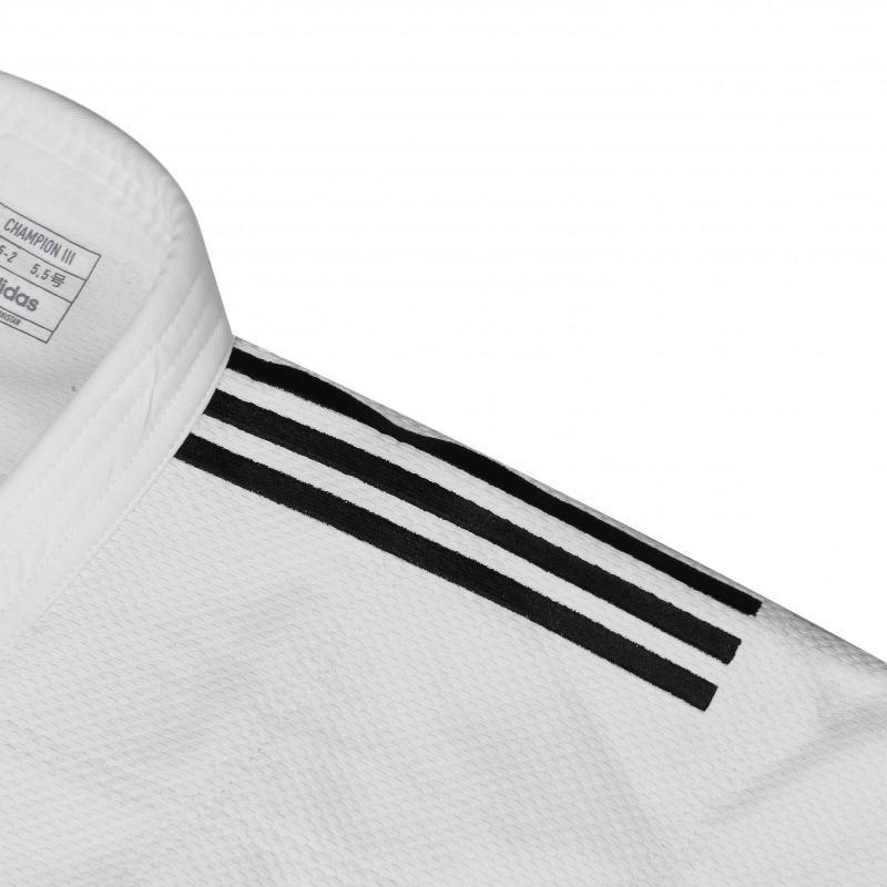 Kimono Judo Adidas Champion III IJF Slim Blanc – Compétition