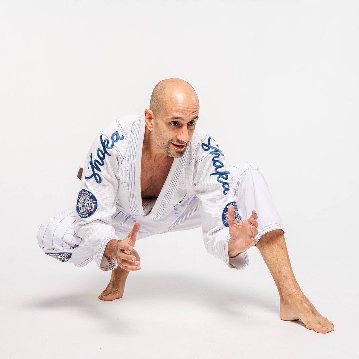 JJB Gi FUJIMAE Shaka 22 QS Blanc