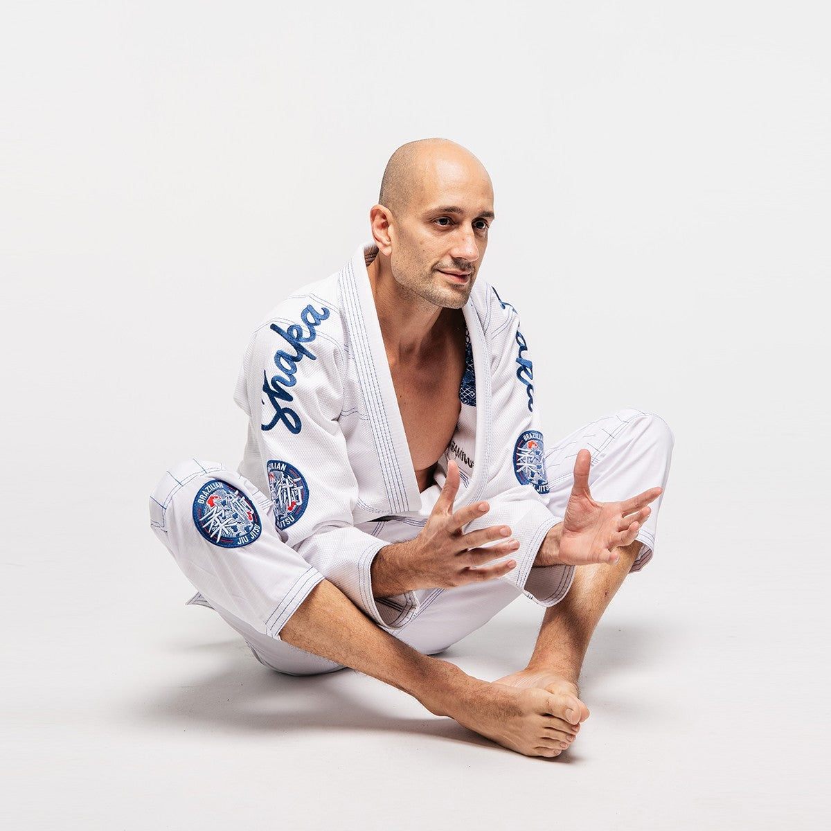 JJB Gi FUJIMAE Shaka 22 QS Blanc