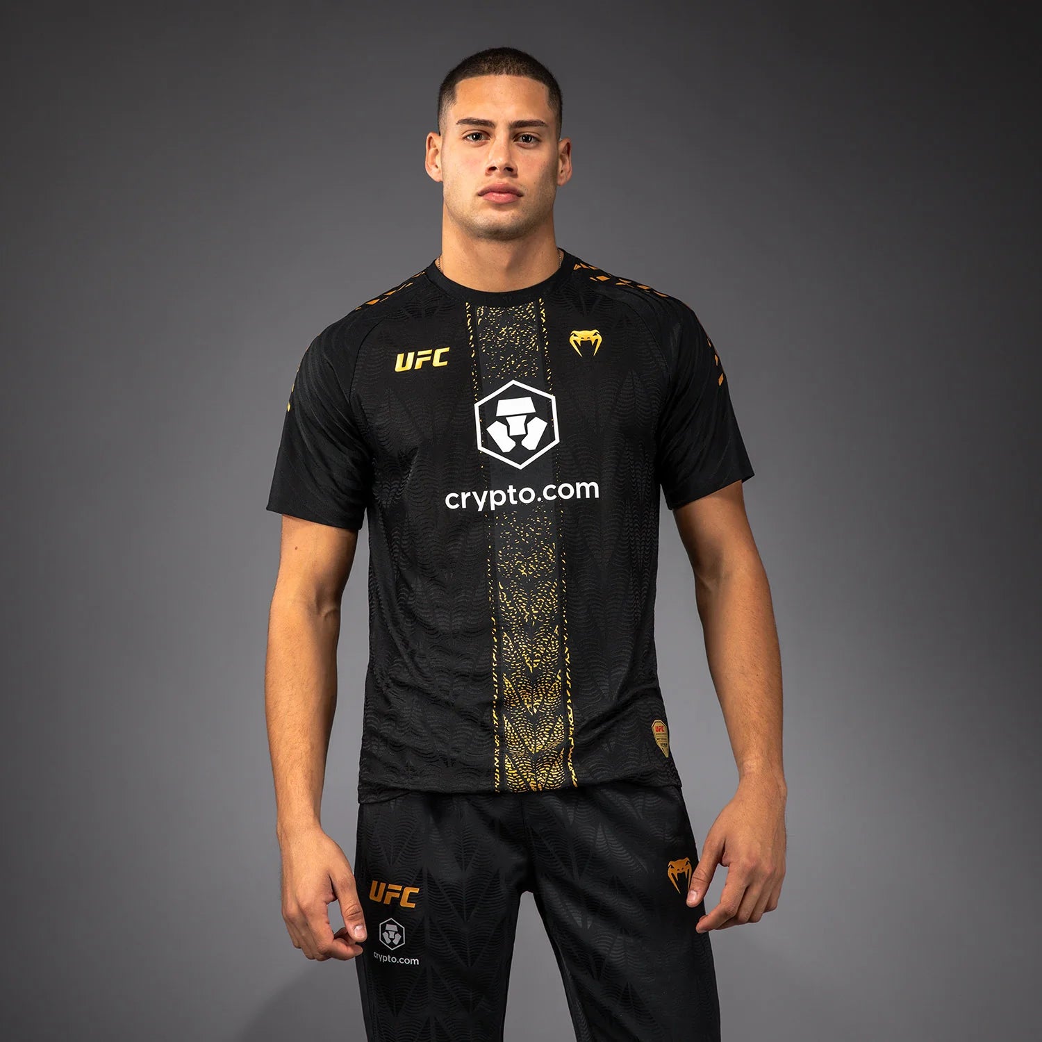 Jersey Venum UFC Zenith Fight Night Black/Gold – Officiel UFC