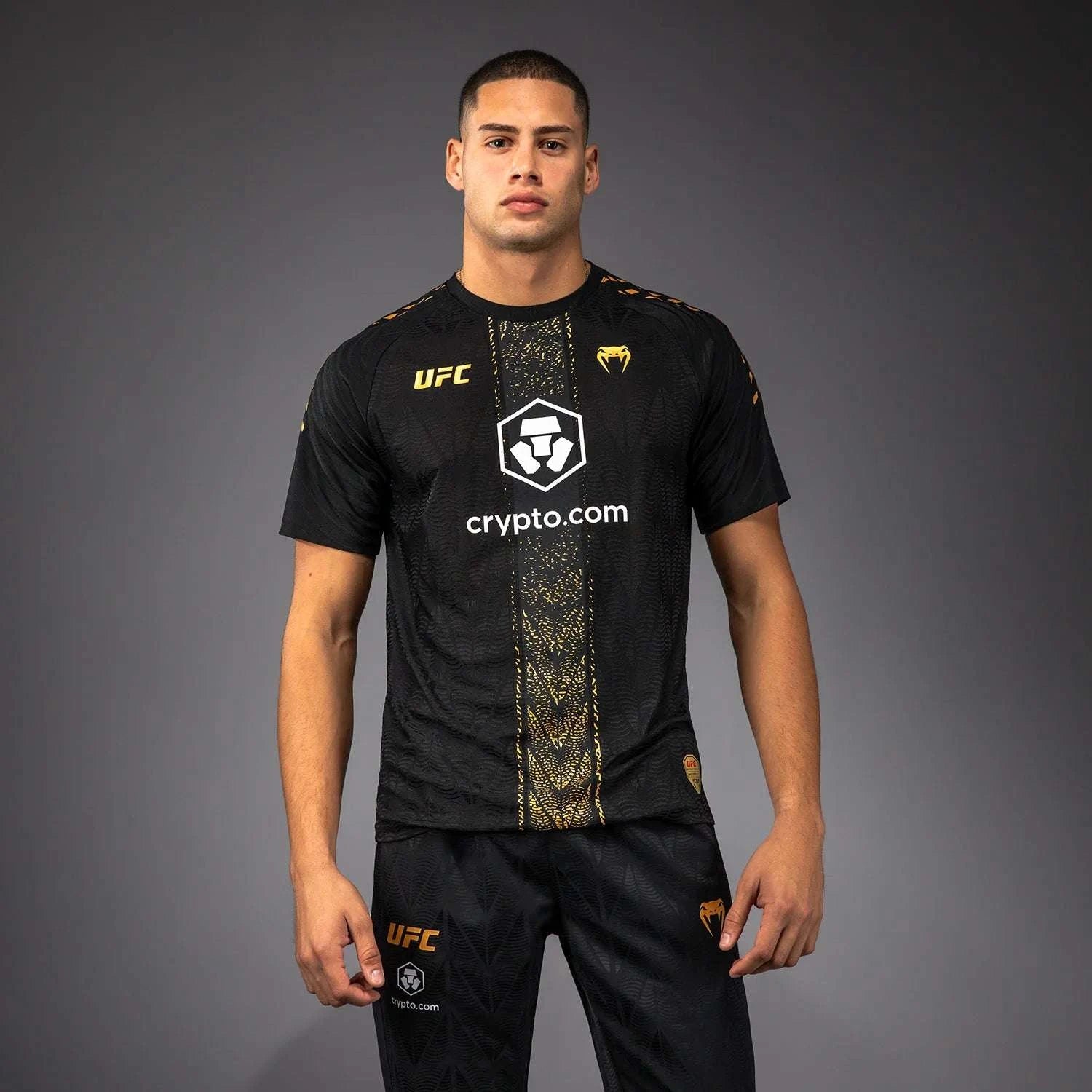Jersey Venum UFC Zenith Fight Night Black/Gold – Officiel UFC