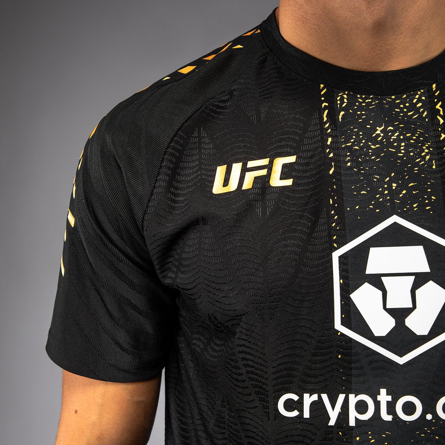 Jersey Venum UFC Zenith Fight Night Black/Gold – Officiel UFC
