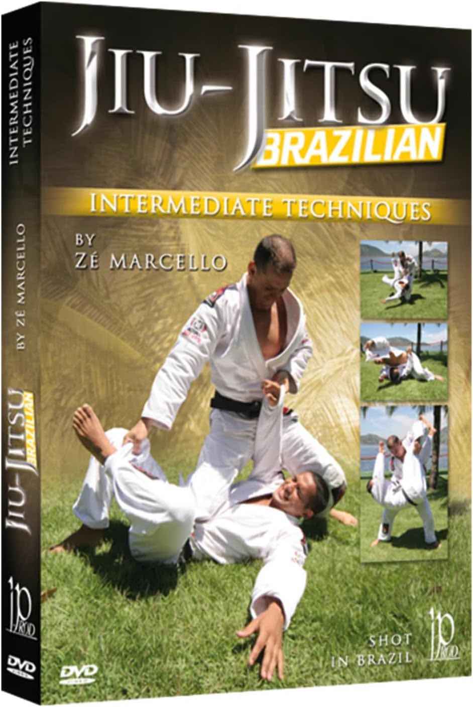 Jiu-Jitsu Brésilien : Techniques Intermédiaires - Indépendance Prod "épuisé"