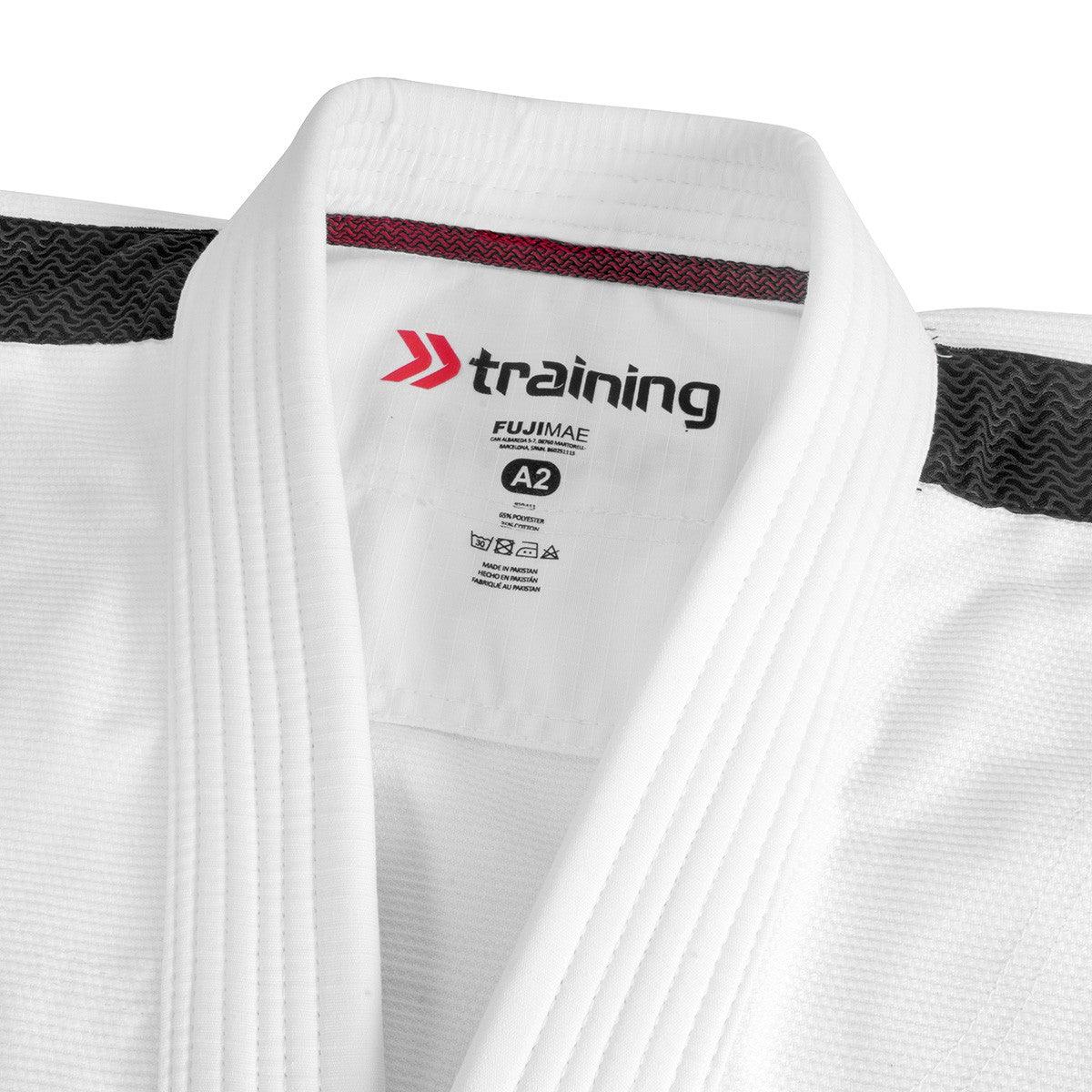 Kimono FUJIMAE Training 2 Blanc pour Jiu Jitsu Brésilien