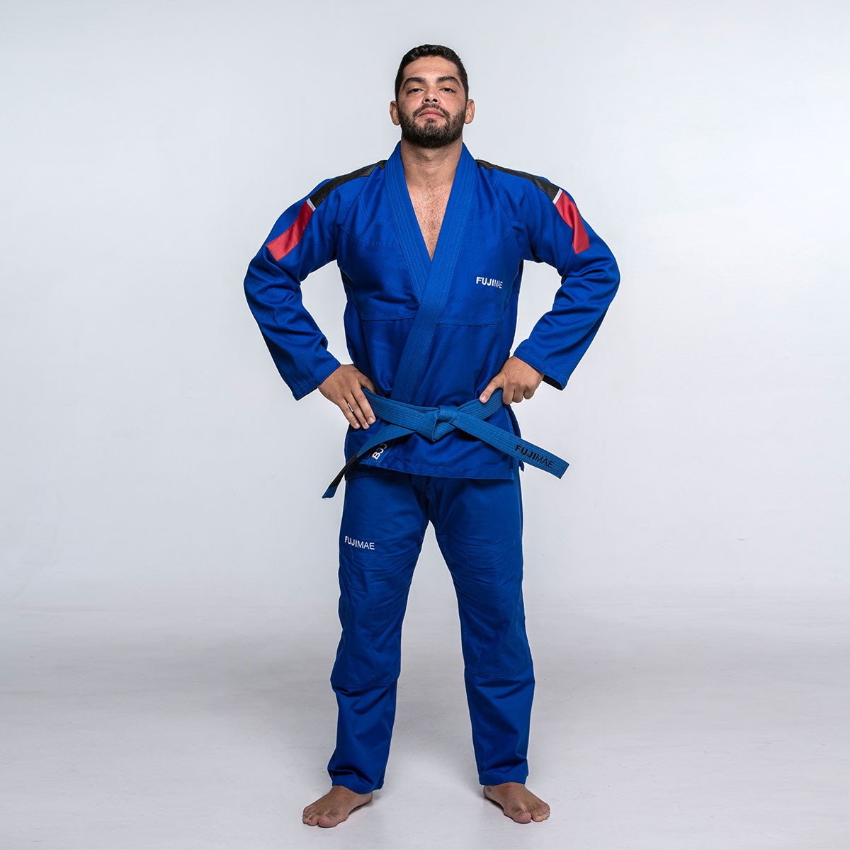 Jiu Jitsu Brésilien Gi FUJIMAE Training 2 - Bleu