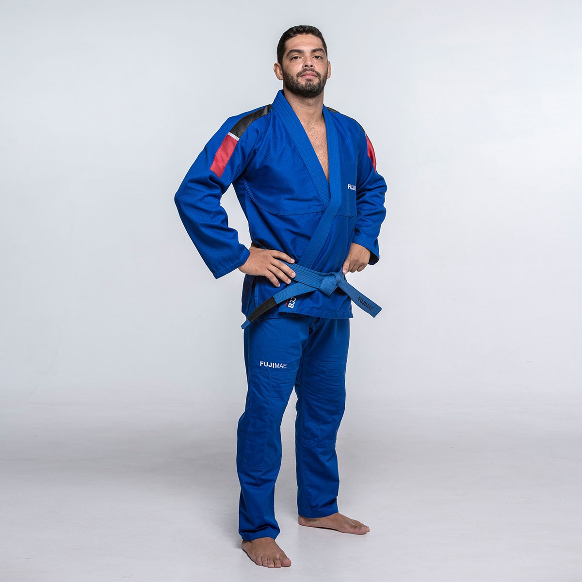Jiu Jitsu Brésilien Gi FUJIMAE Training 2 - Bleu