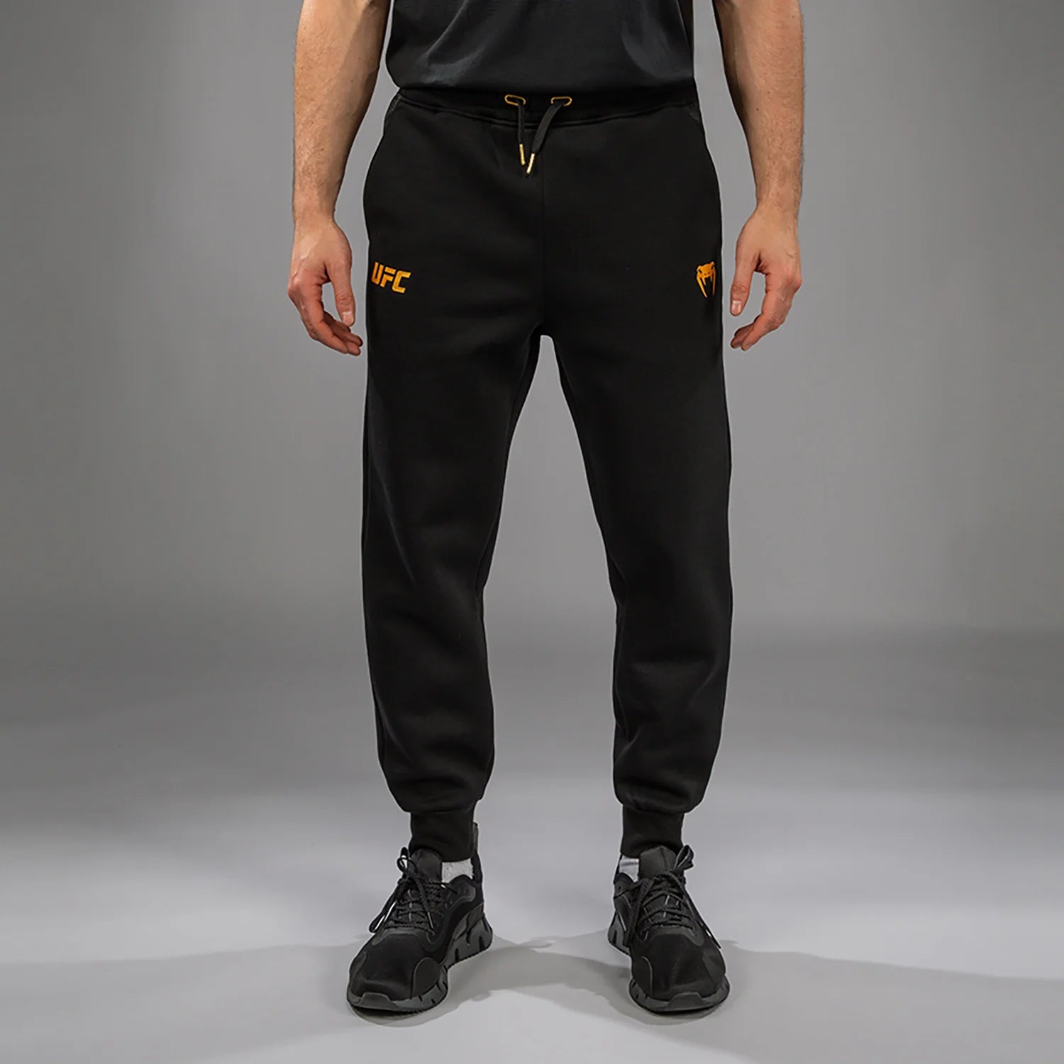 Joggers Venum UFC Zenith Replica Black/Gold – Officiel UFC