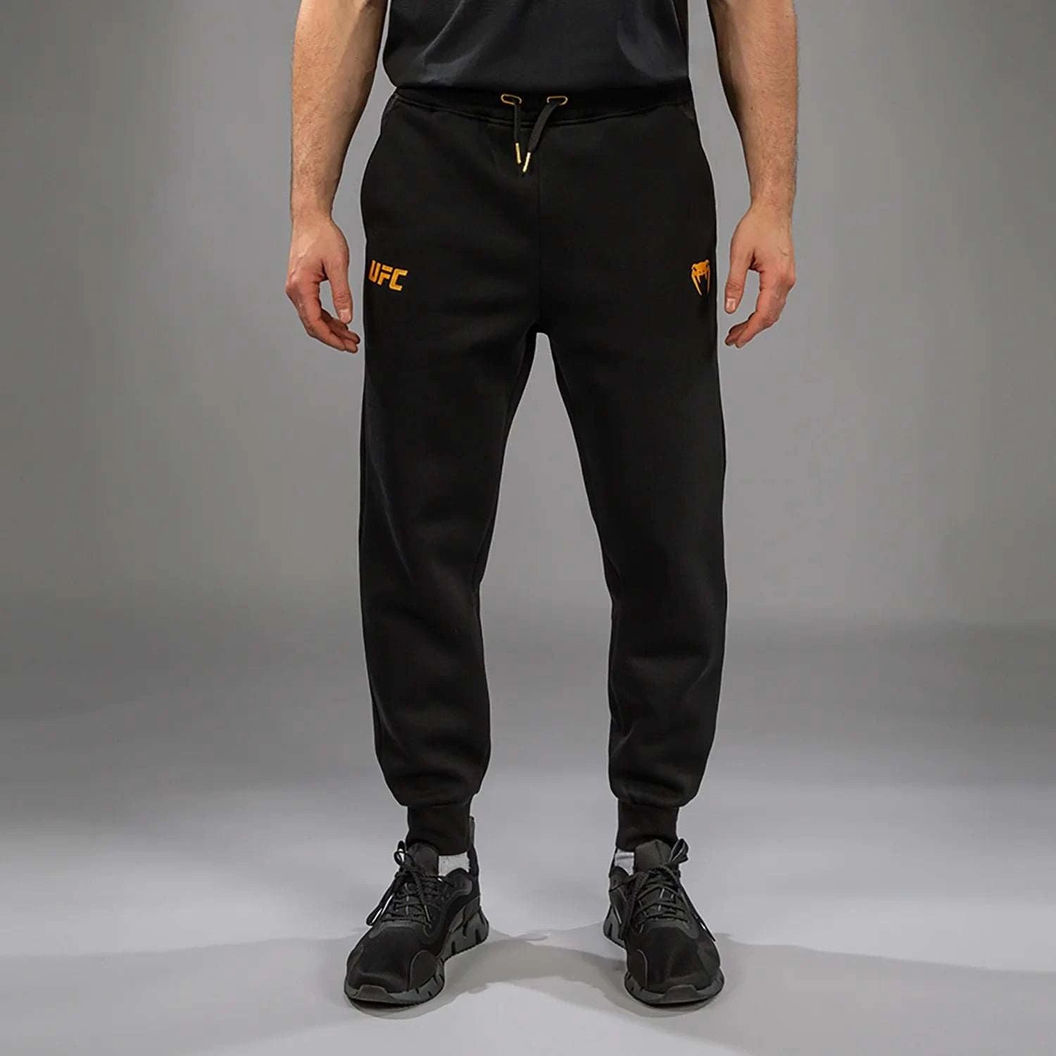 Joggers Venum UFC Zenith Replica Black/Gold – Officiel UFC