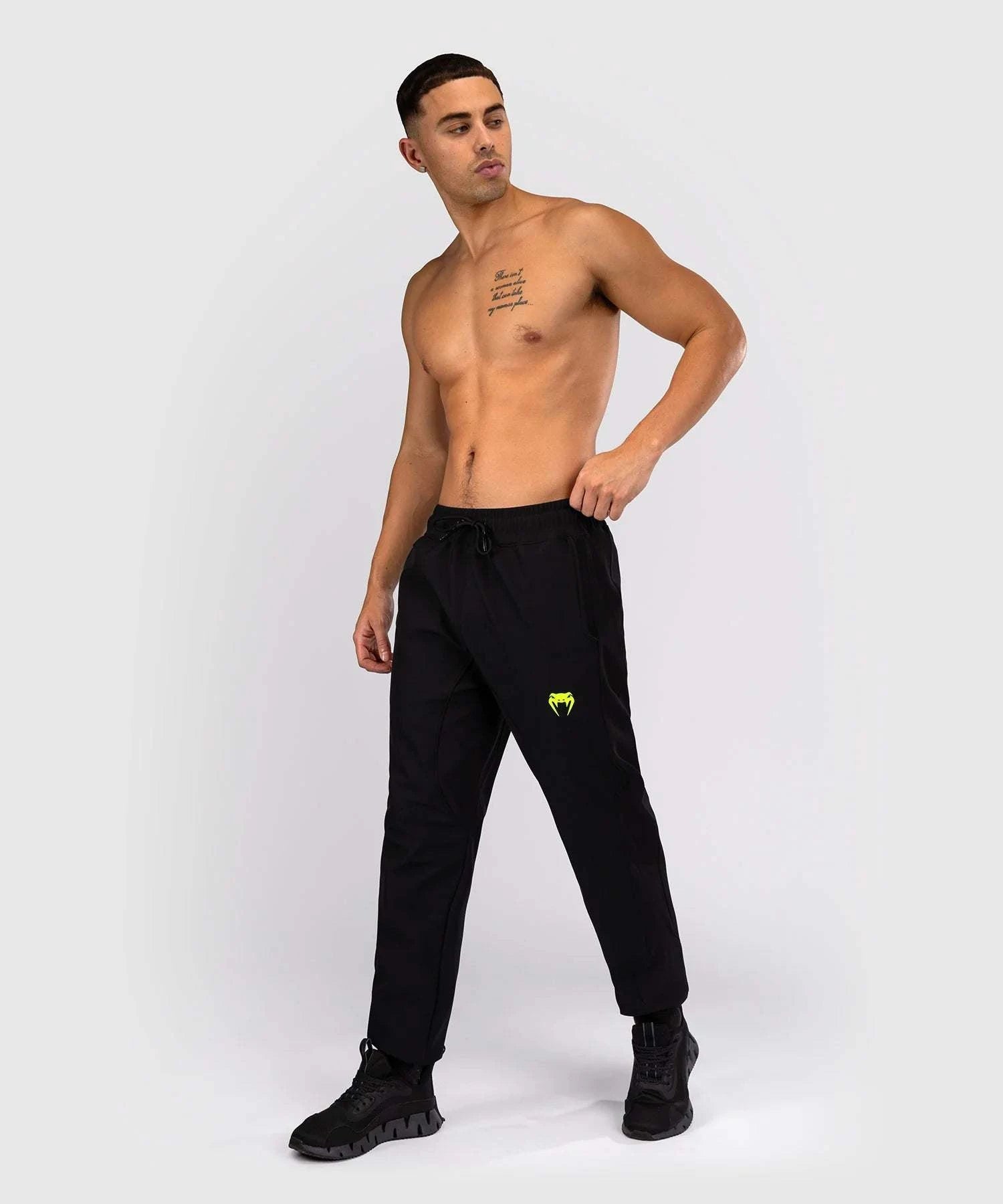 Jogging Venum Training Camp 4.0 - Noir/Vert Fluo