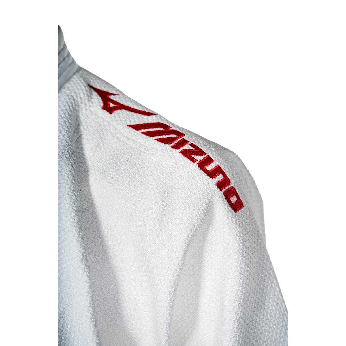 Kimono de judo Mizuno Keiko France broderie Tricolore