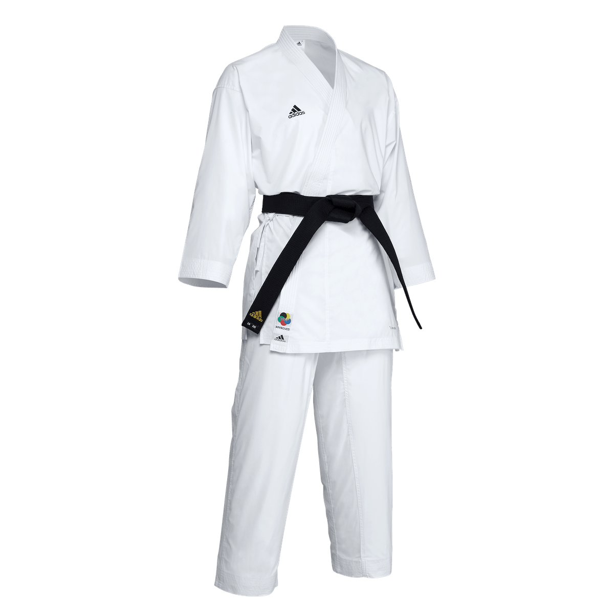 Kimono de Karate Adidas Adilight Primegreen (K192) - Blanc