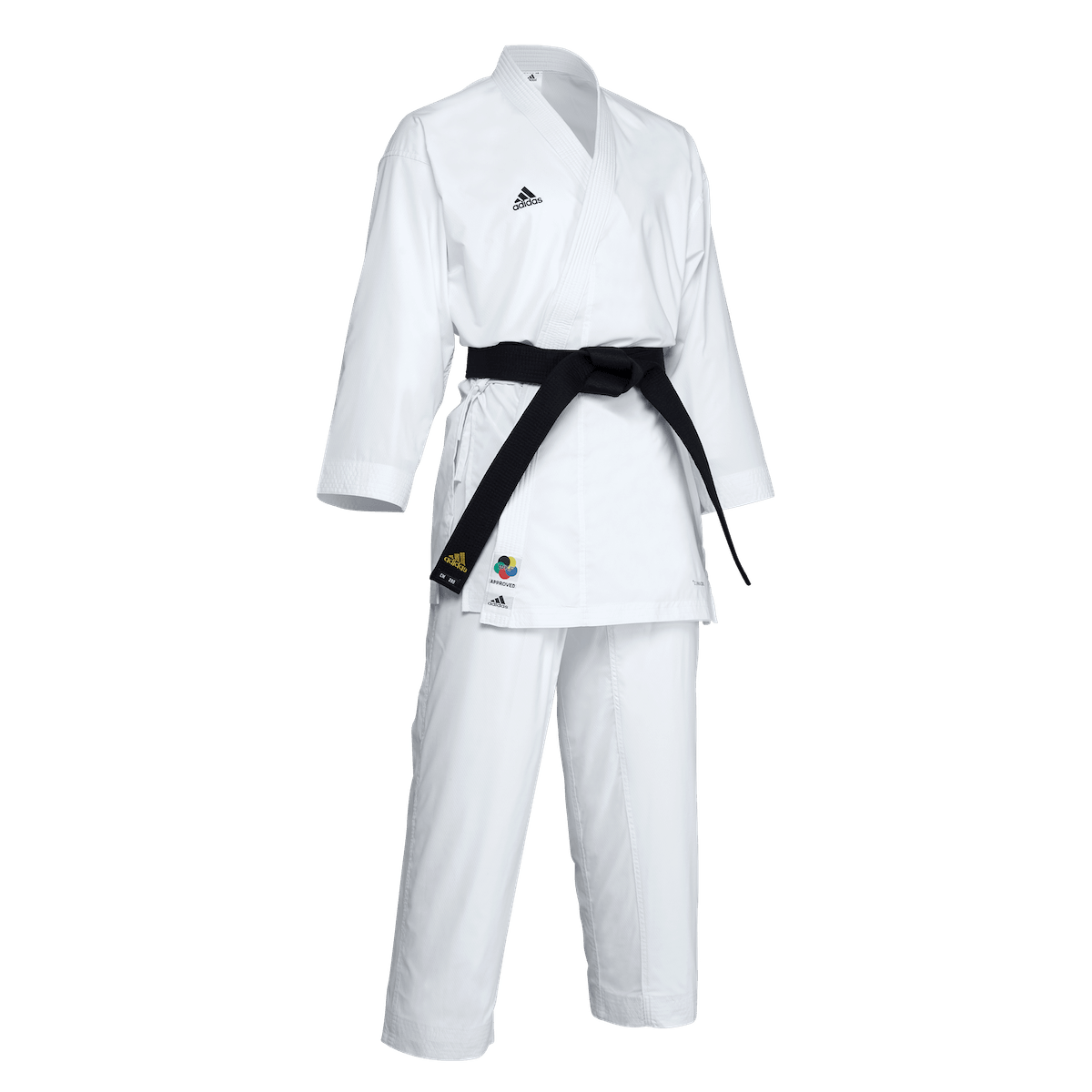 Kimono de Karate adidas Combat WKF Adilight Primegreen - K192
