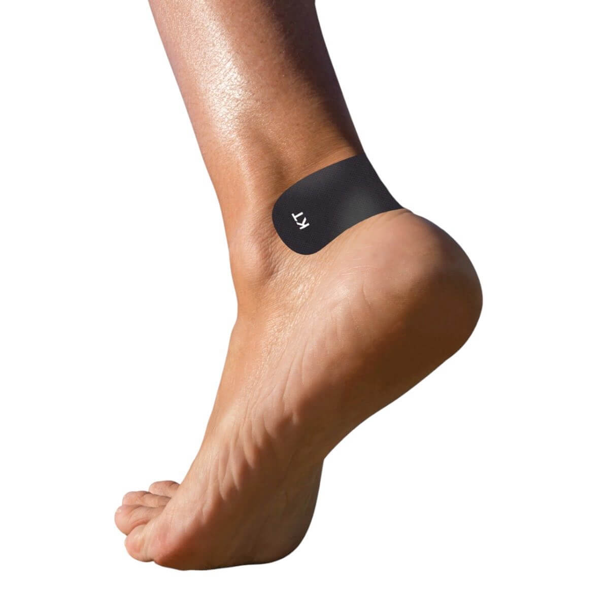 KT Tape Ruban de prévention des ampoules Pré-découpé (30 X 9 cm) Noir