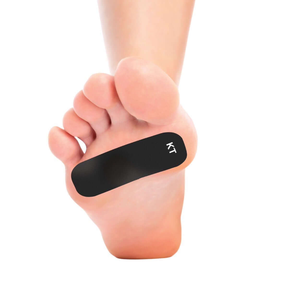 KT Tape Ruban de prévention des ampoules Pré-découpé (30 X 9 cm) Noir