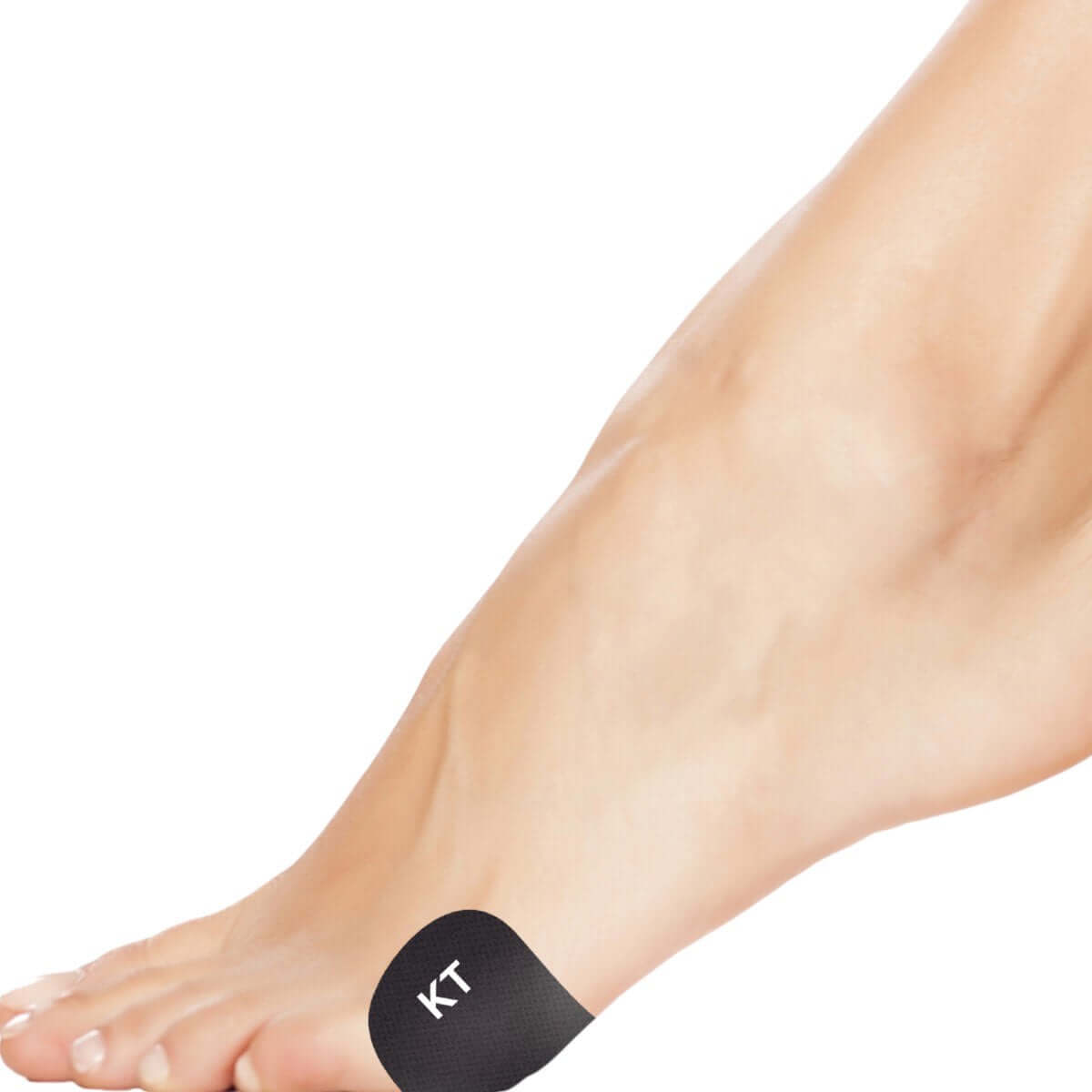 KT Tape Ruban de prévention des ampoules Pré-découpé (30 X 9 cm) Noir