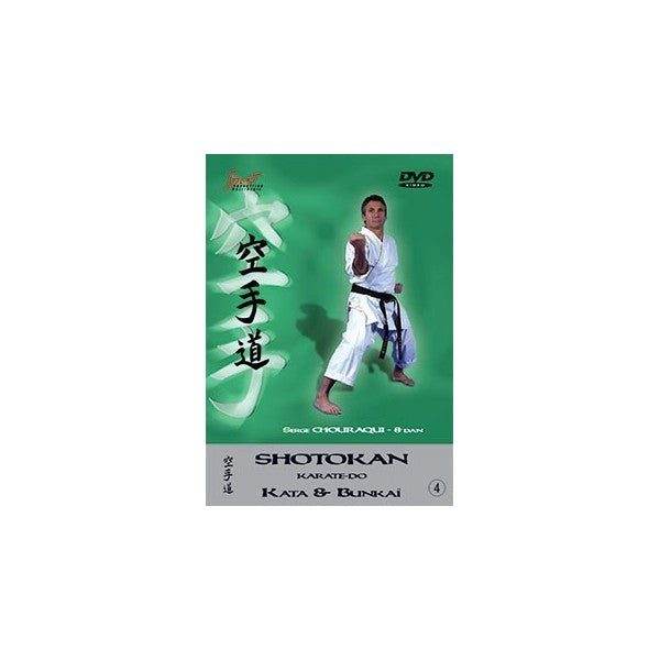Karaté Shotokan - Kata & Bunkaï - Serge Chouraqui - Vol4