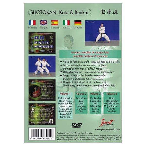 Karaté Shotokan - Kata & Bunkaï - Serge Chouraqui - Vol4