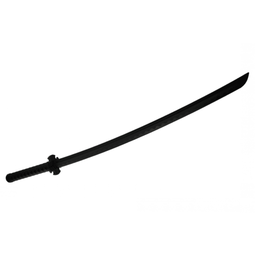 Katana en polypropylène - Noir