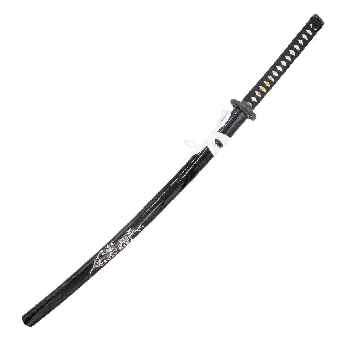Katana Samouraï noir - FUJIMAE - Boutique des Arts Martiaux et Sports de Combat
