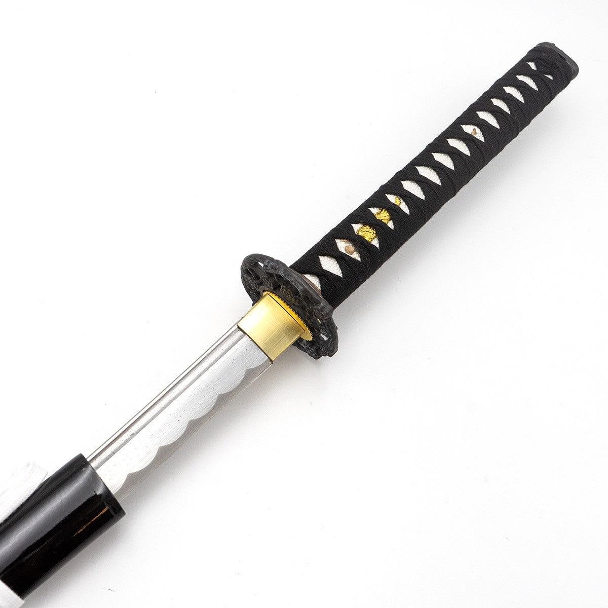 Katana Samouraï noir - FUJIMAE - Boutique des Arts Martiaux et Sports de Combat