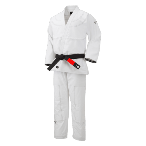 JJB Gi Mizuno Kimono de Jiu Jitsu Brésilien Blanc- Boutique des Arts Martiaux