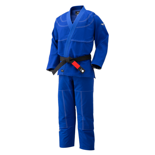 JJB Gi Mizuno Kimono de Jiu Jitsu Brésilien Bleu - Boutique des Arts Martiaux
