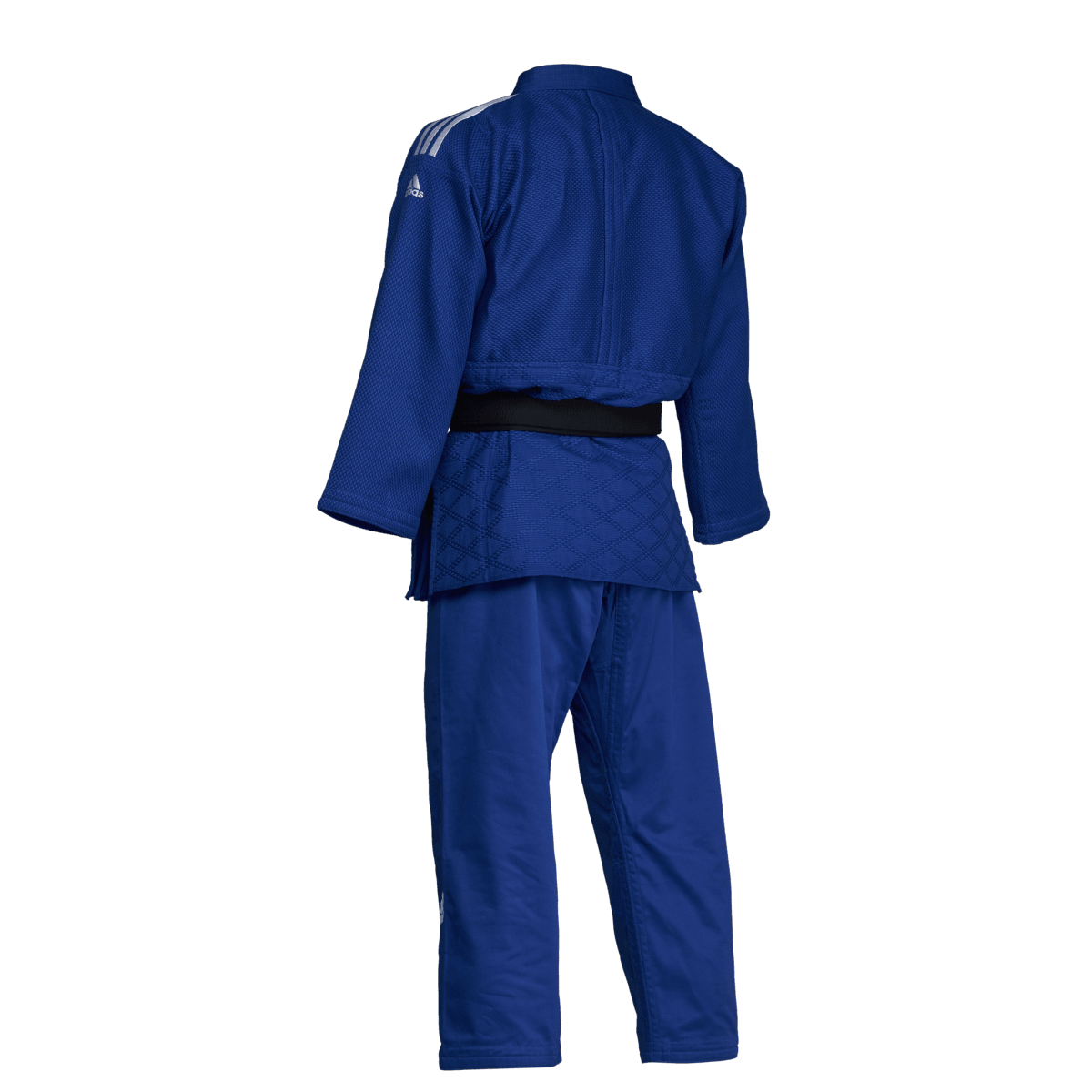 Kimono de Judo Adidas Champion III IJF - Bleu - Boutique des Arts Martiaux et Sports de Combat