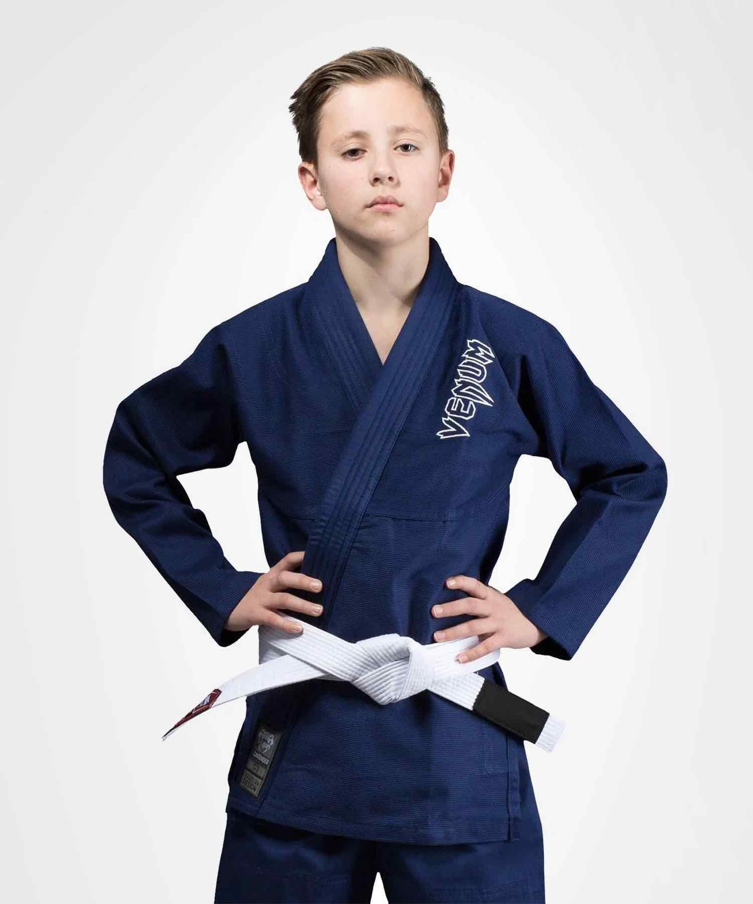 Kimono JJB Enfant Venum Contender + Ceinture Blanche