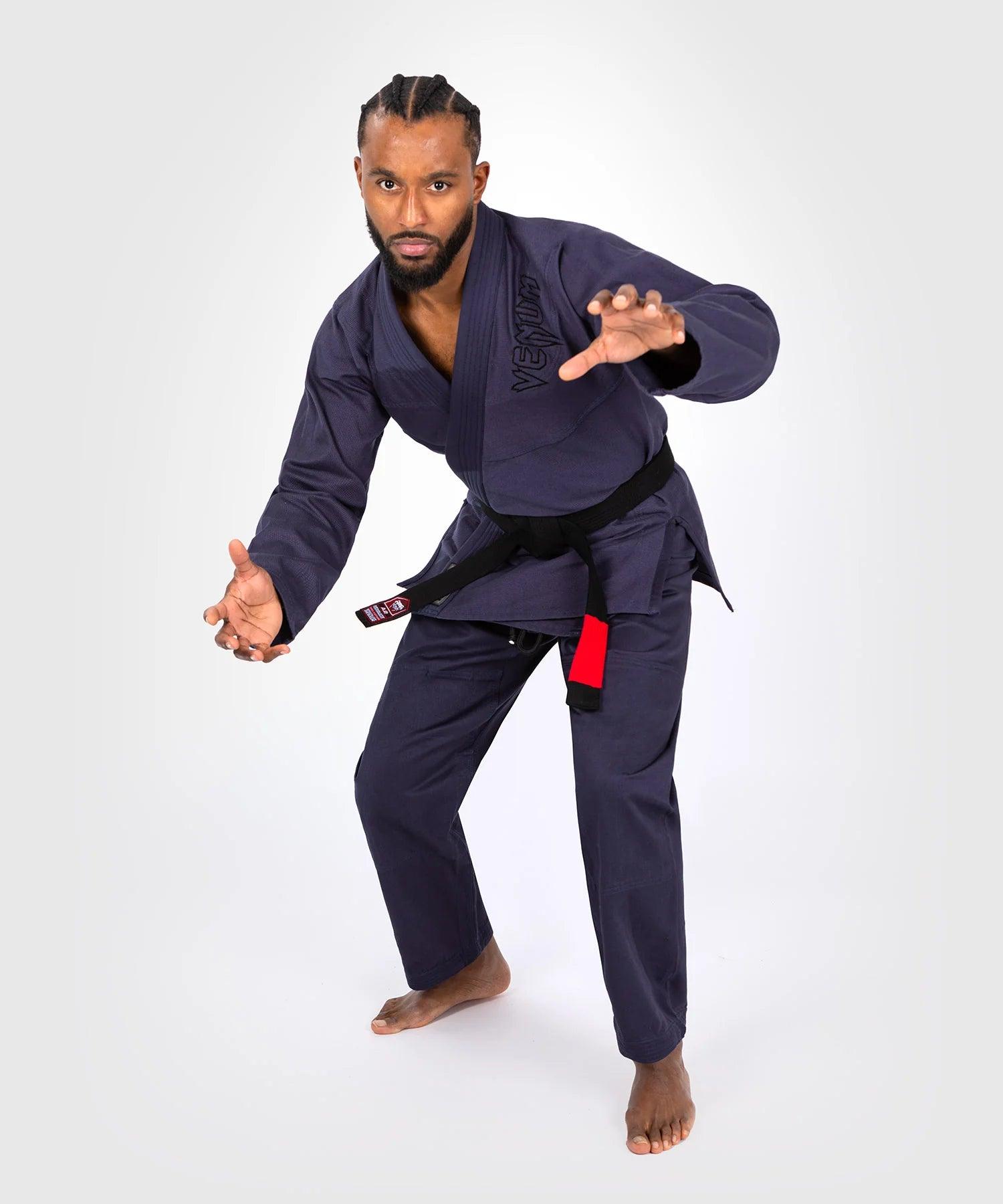 Kimono Jiu Jitsu Brésilien Venum Contender - Lavande/Gris