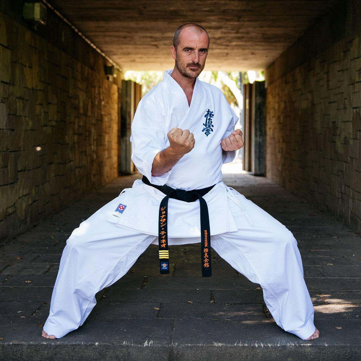 Kimono Karate Kyokushinkai FUJIMAE Yantsu (10170) - Boutique des Arts Martiaux et Sports de Combat
