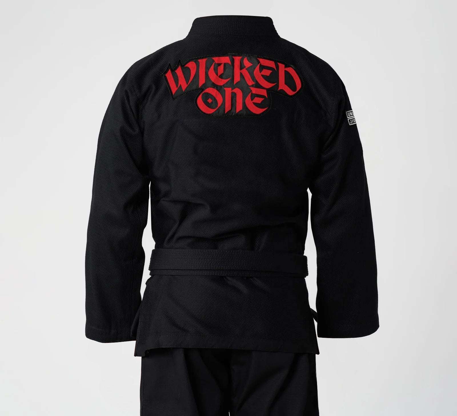 Kimono de JJB Wicked One GI SAMURAI noir robuste et stylé pour jiu-jitsu brésilien