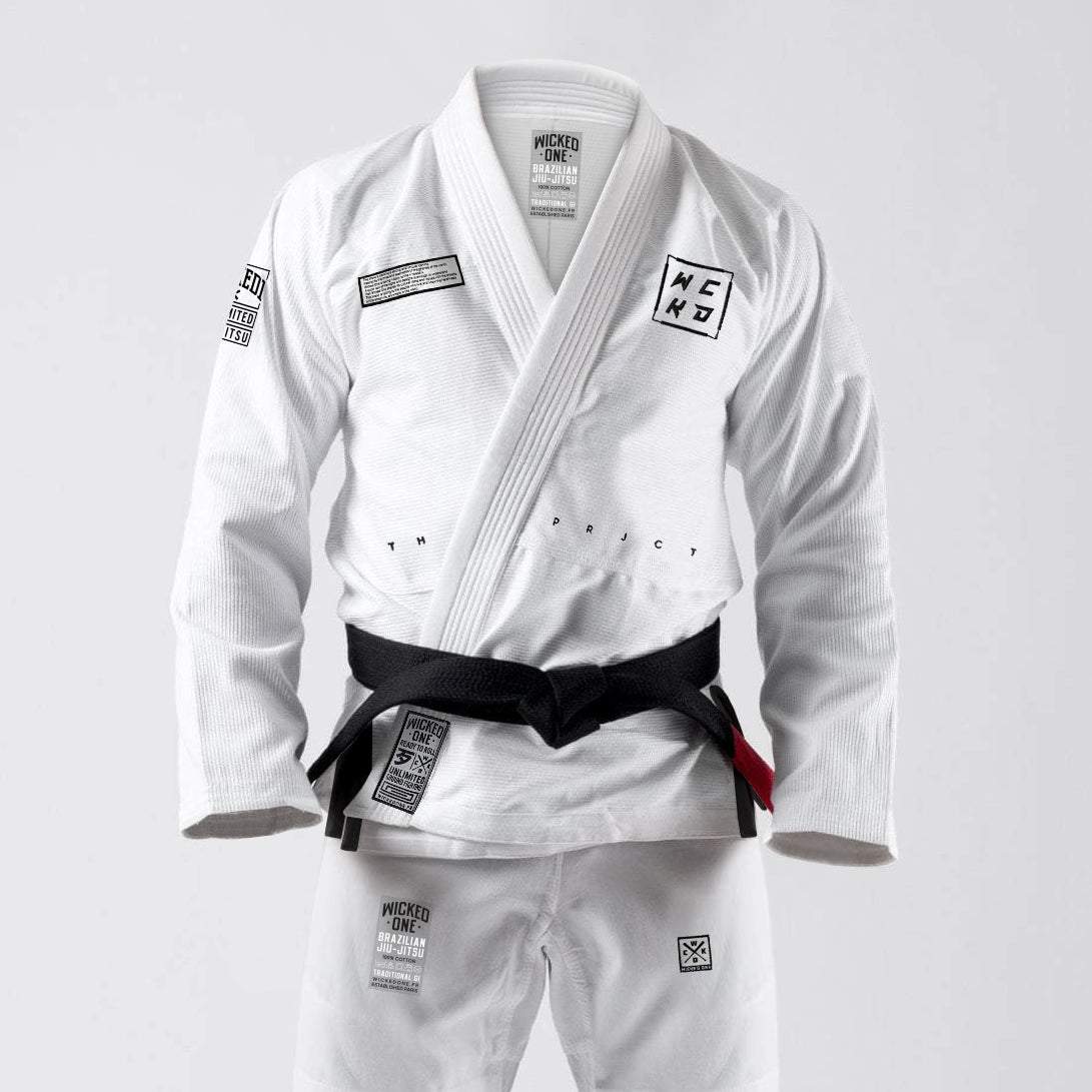 Kimono de JJB blanc Wicked One GI SCORE performance et durabilité