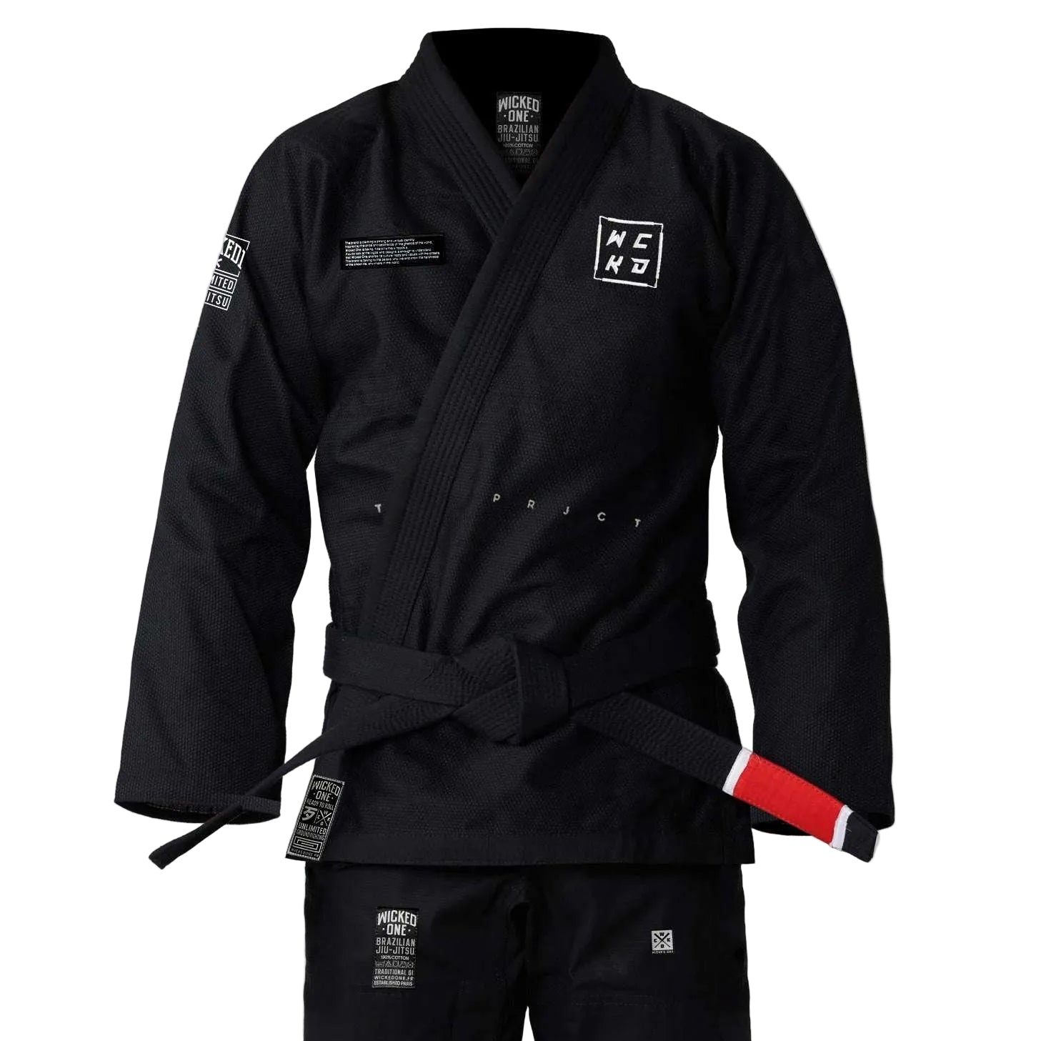 Kimono de JJB blanc Wicked One GI SCORE, résistant et performant pour jiu-jitsu brésilien