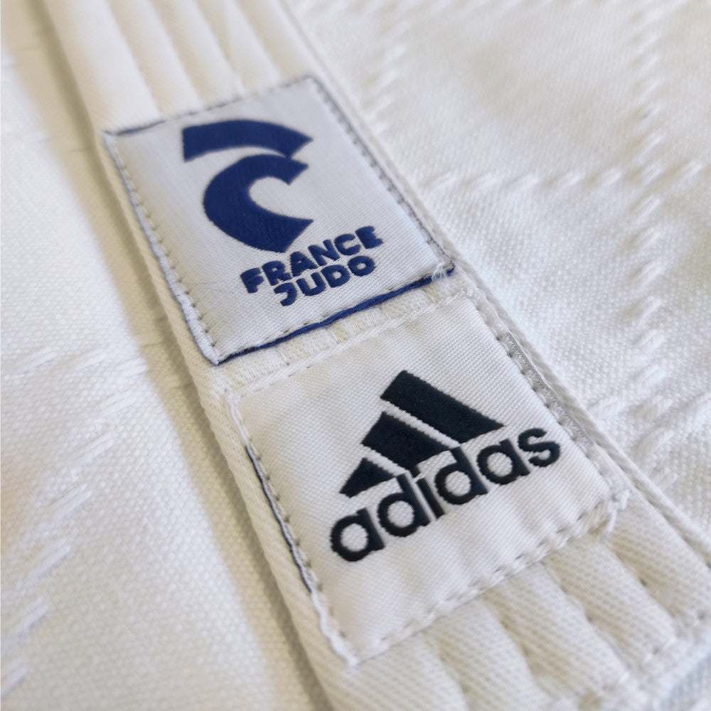 Kimono de Judo adidas Club - France Judo - J350SMU