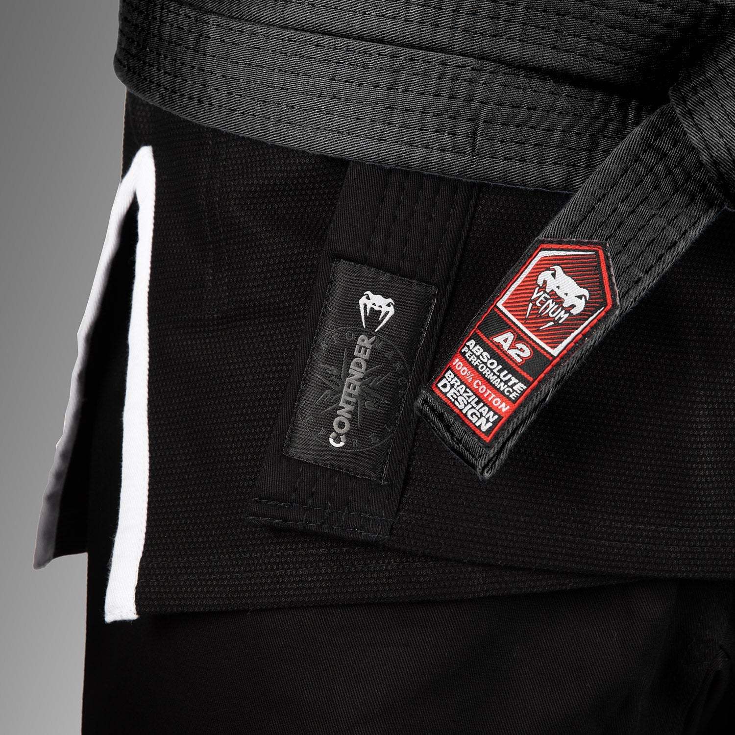 Kimono de Jiu Jitsu Brésilien Contender 3.0 Venum Noir