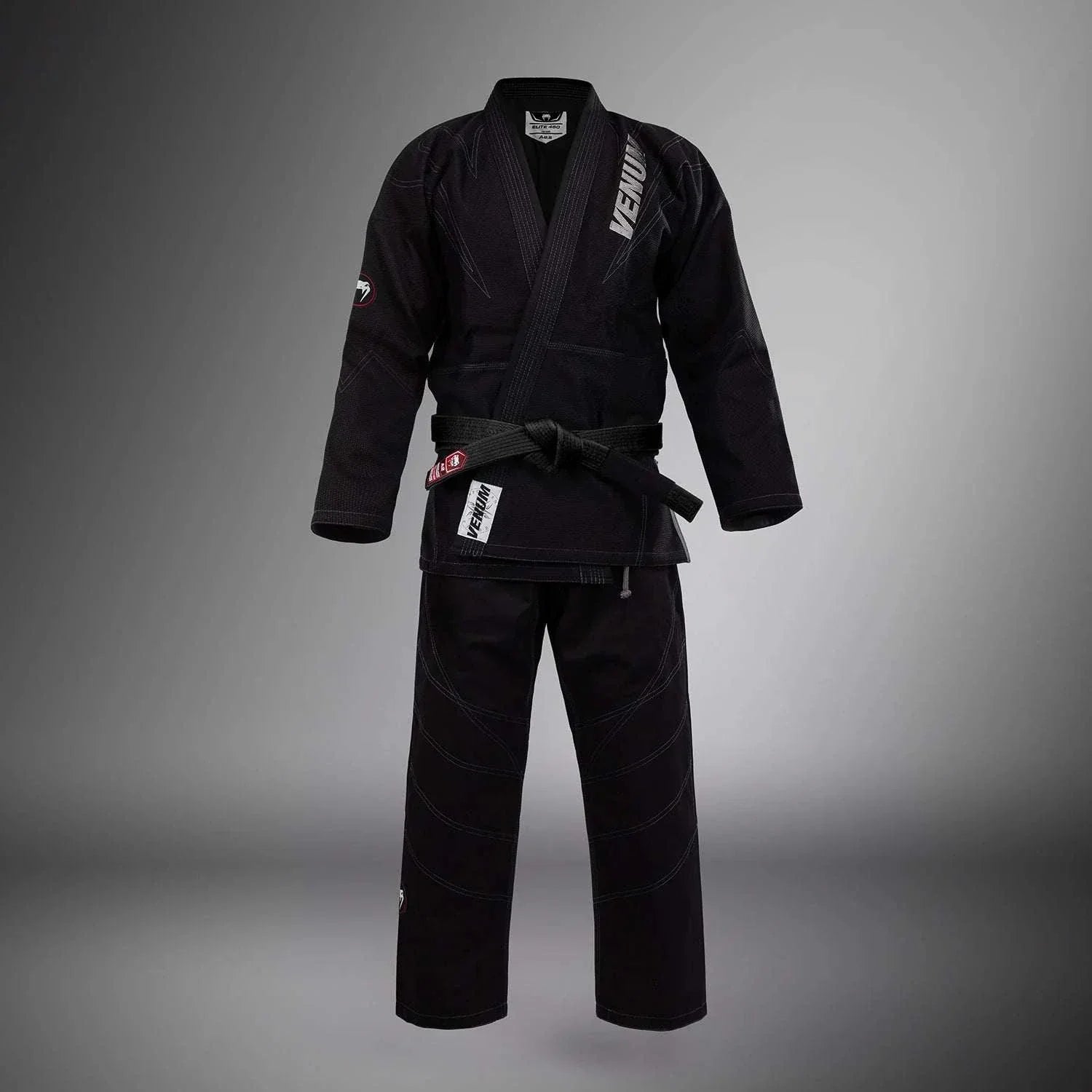 Kimono de Jiu Jitsu Brésilien Elite 5.0 Venum (450 gsm) Noir