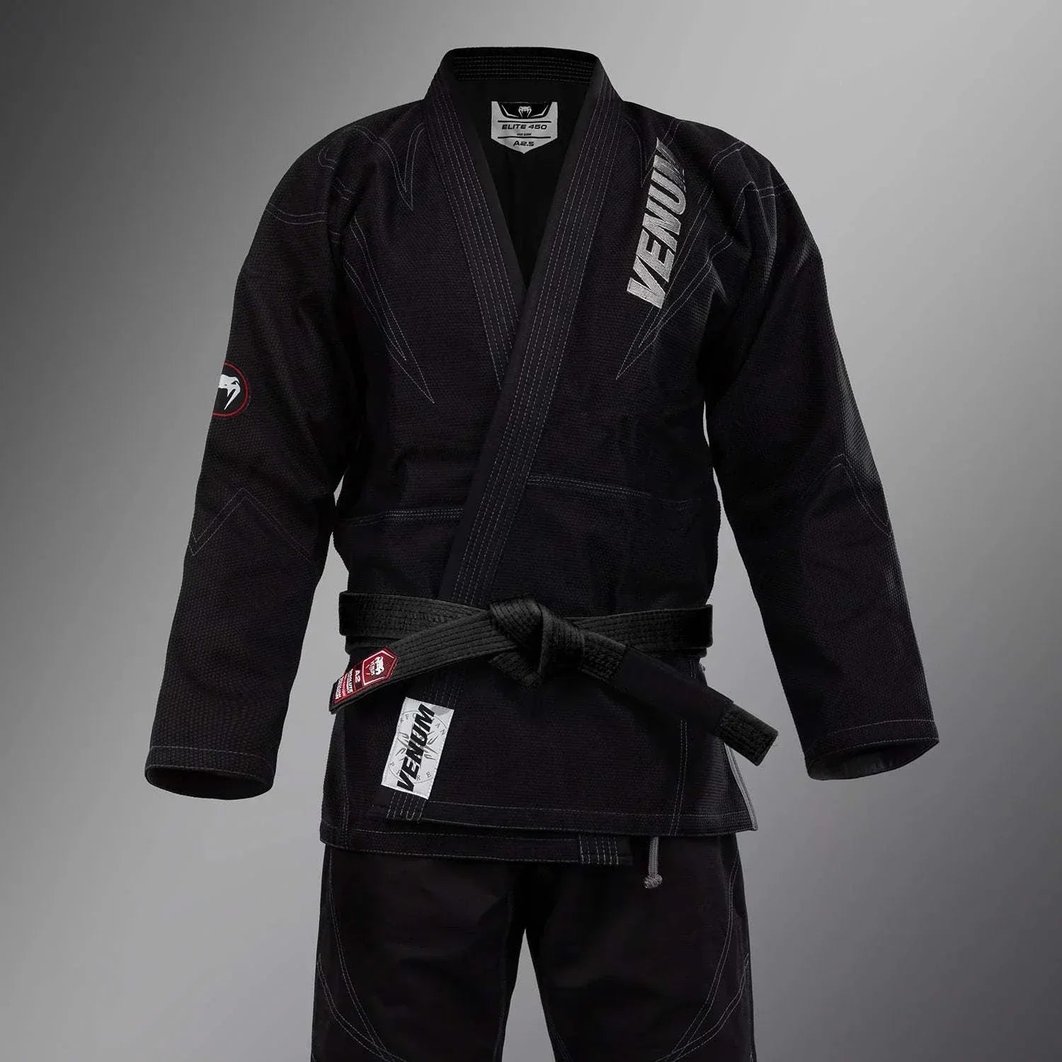 Kimono de Jiu Jitsu Brésilien Elite 5.0 Venum (450 gsm) Noir
