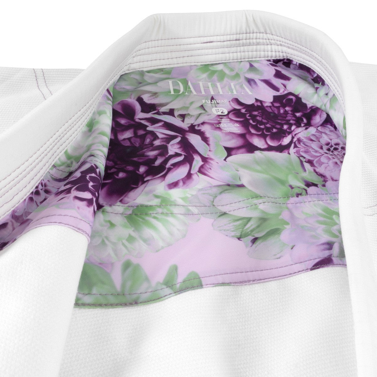 Kimono de Jiu Jitsu Brésilien lady FUJIMAE Dahlia 2.2 - Blanc "épuisé"